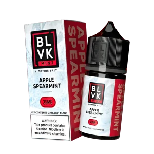 BLVK Mint Salt Nicotine Vape Juice