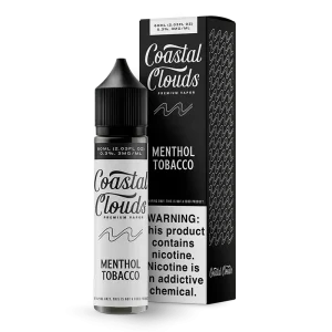 Menthol Tobacco - Coastal Clouds - 60mL