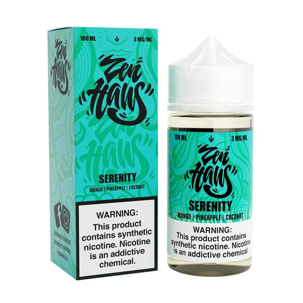 Serenity Zen Haus 100mL