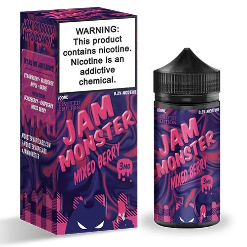 Mixed Berry by Jam Monster - 100 ML
