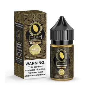 G.M.T Gold Leaf Salts 30mL