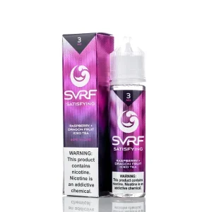 SVRF E-Liquid - Satisfying - 60ml