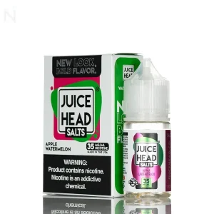 Juice Head Salts Nic - Apple Watermelon Freeze