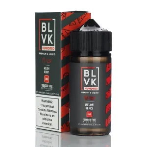 BLVK Hundred E-liquid - Melon Berry - 100ml
