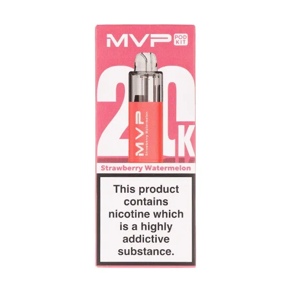 Strawberry Watermelon MVP 20K Prefilled Pod + Refill by Innokin