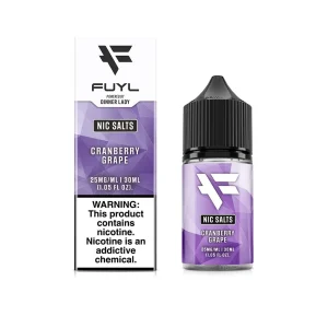Cranberry Grape Fuyl Salts 30mL