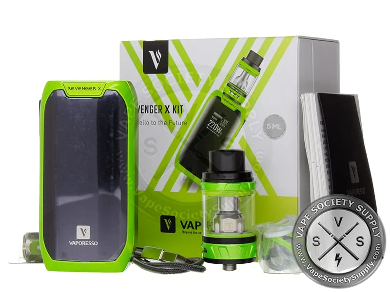 Vaporesso Revenger X 220W TC Starter Kit - Image 2