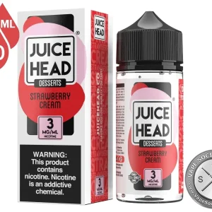 Strawberry Cream JUICE HEAD DESSERTS ZTN 100ml