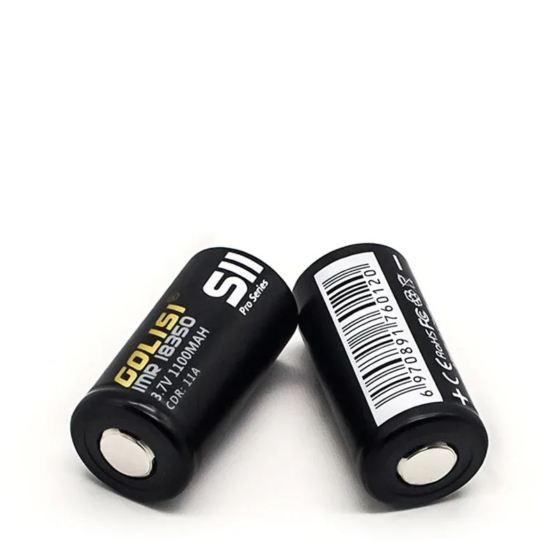 Golisi 18350 Batteries S11 (2pcs) - Image 2