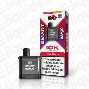 IVG Smart Max 10mg Fizzy Cherry Prefilled Pod