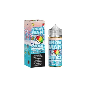 Snow Man On Ice by Juice Man 100mL Series