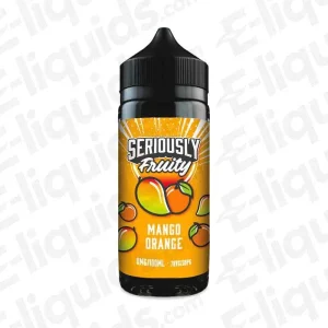 Doozy Vape Co Mango Orange Seriously Fruity 100ml Shortfill Vape Juice