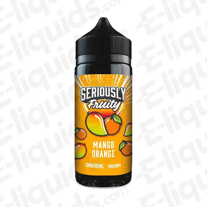 Doozy Vape Co Mango Orange Seriously Fruity 100ml Shortfill Vape Juice