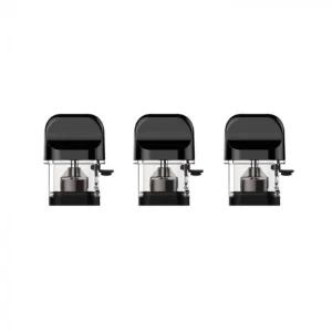Smok Novo Replacement Pods - 3 Pack (Gloss Black)