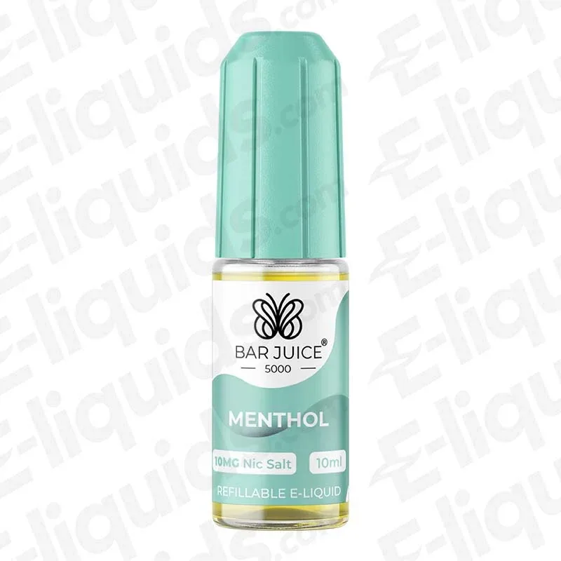 Bar Juice 5000 Menthol Nic Salts - Image 2