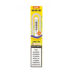 Lemon Lime Crystal Bar 600 Prefilled Pod by SKE