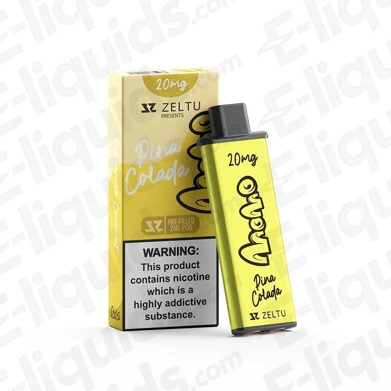 Zeltu X3 MOMO Pina Colada Prefilled Pod - Image 2