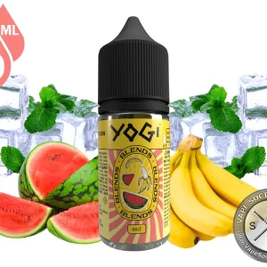 Banana Watermelon Ice YOGI BLENDS SALT 30ml