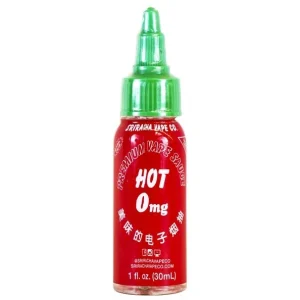 Premium Vape Sauce Hot