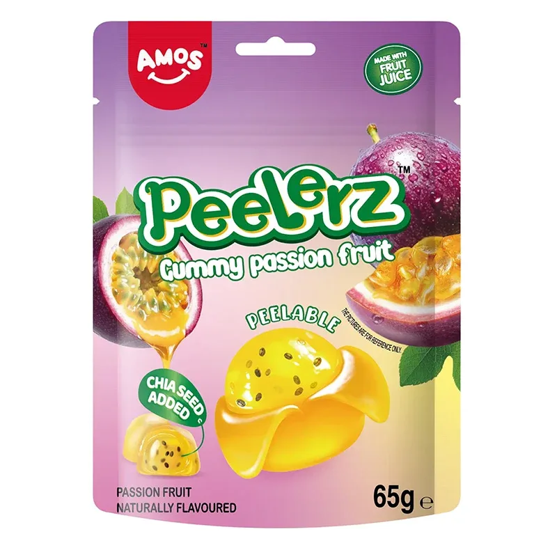 Peelerz Gummy Passion Fruit 65g
