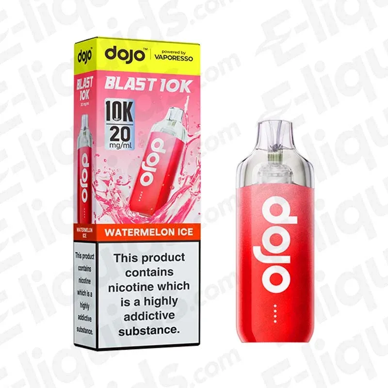 Vaporesso Dojo Blast 10k Watermelon Ice Prefilled Pod Kit