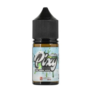 Sour Green Apple Chilled by It's Pixy Salts E-Liquid 30ml