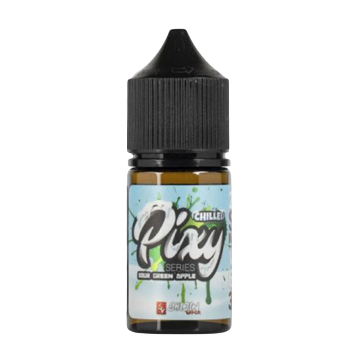 Sour Green Apple Chilled by It's Pixy Salts E-Liquid 30ml