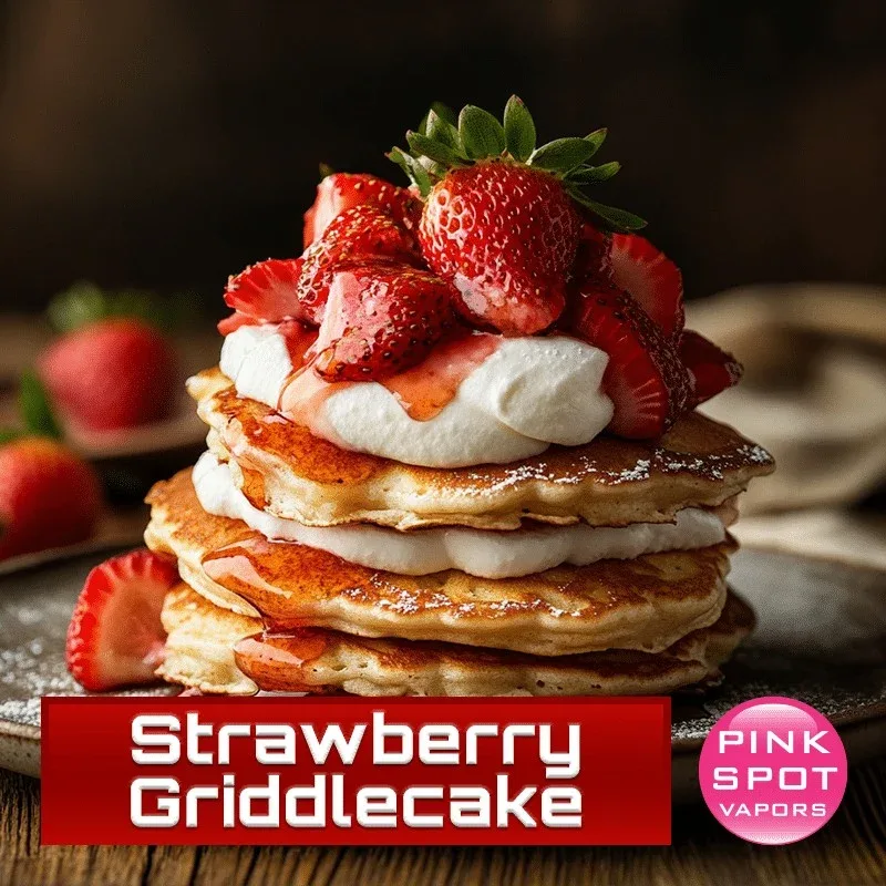 Strawberry Griddlecake E-Juice
