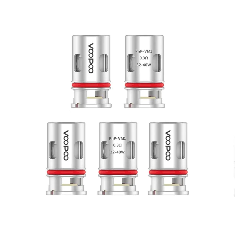 VooPoo PNP Replacement Coils - Pack of 5 - Image 2