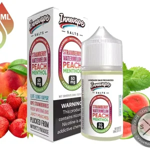 Strawberry Watermelon Peach Menthol INNEVAPE SALTS 30ml