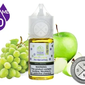 Sour Chew Grape And Apple By Fresh Farms Salt 30ml