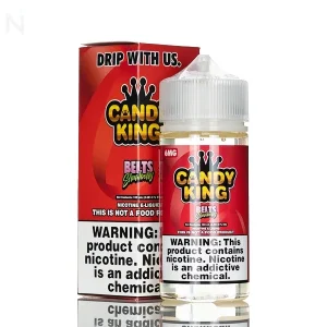 Candy King - Strawberry Belts - 100ml