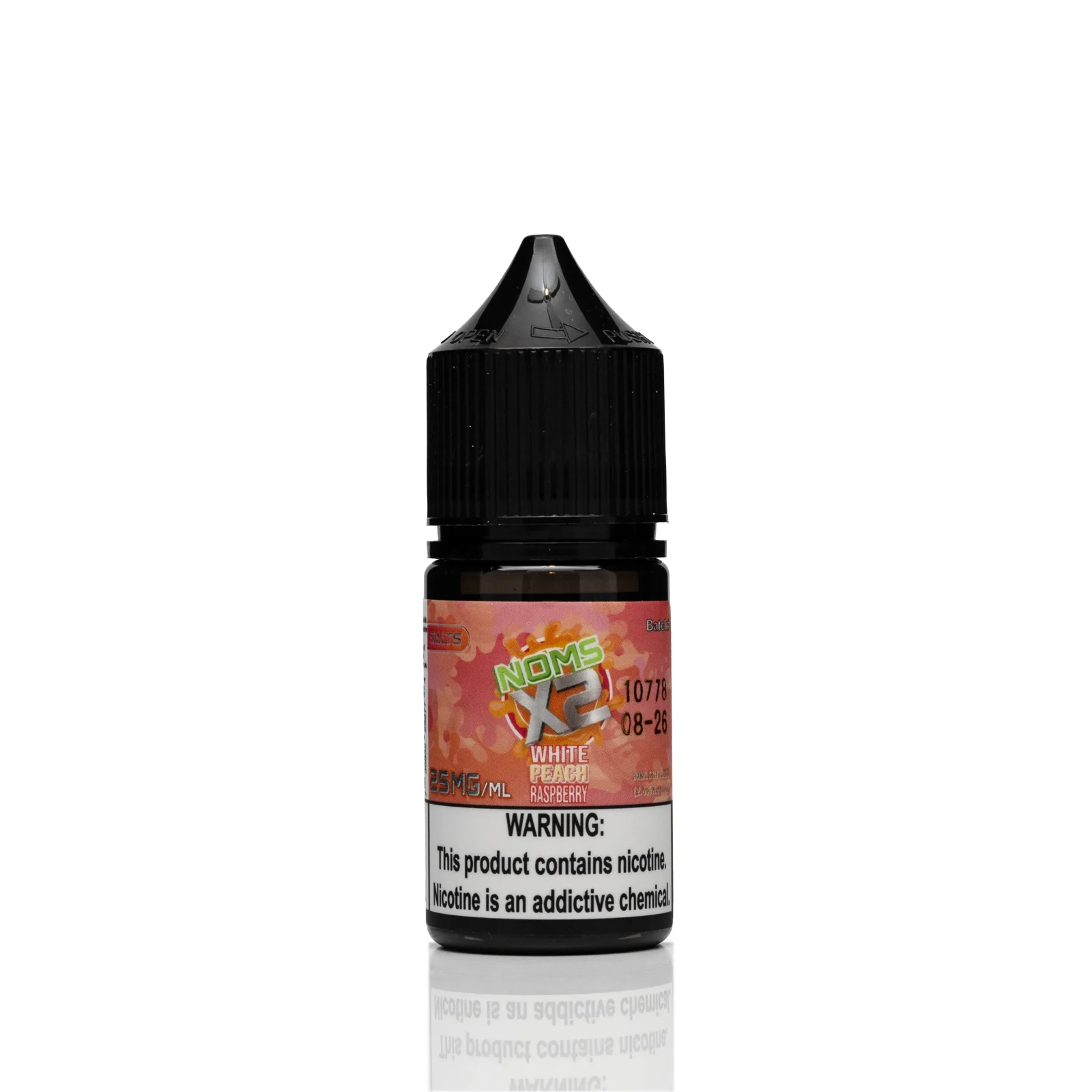 Noms X2 Salt - White Peach Raspberry - 30ml