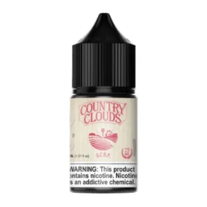 Country Clouds Salt Strawberry Corn bread Puddin eJuice