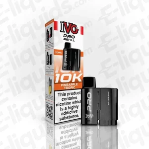IVG Pro 12 20mg Pineapple Tropic Prefilled Pod