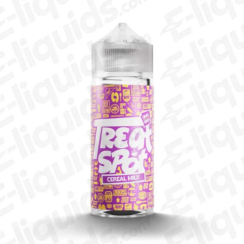 Treat Spot Cereal Milk 100ml Shortfill Vape Juice