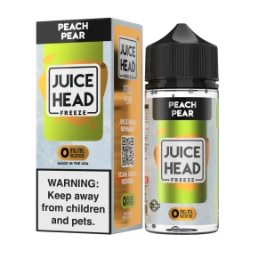 Juice Head Freeze Peach Pear eJuice