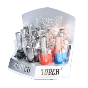 Scorch Torch (DSPLY 12pc)(Lighter) No. 61481