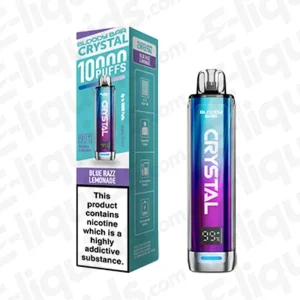 Bloody Bar Crystal 10K Blue Razz Lemonade Prefilled Pod Kit