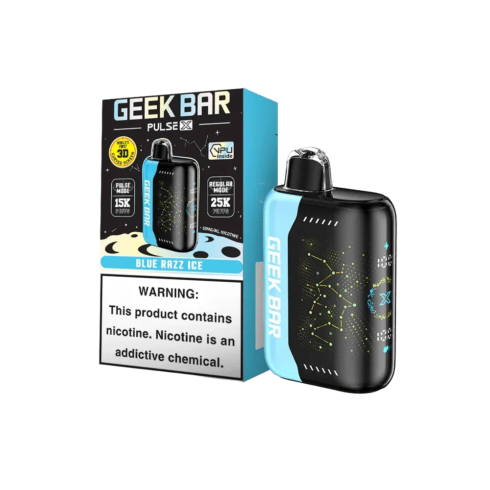 Geek Bar Pulse X 25000 5% Rechargeable Disposable
