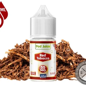 Red Tobacco POD JUICE SALT 30ml
