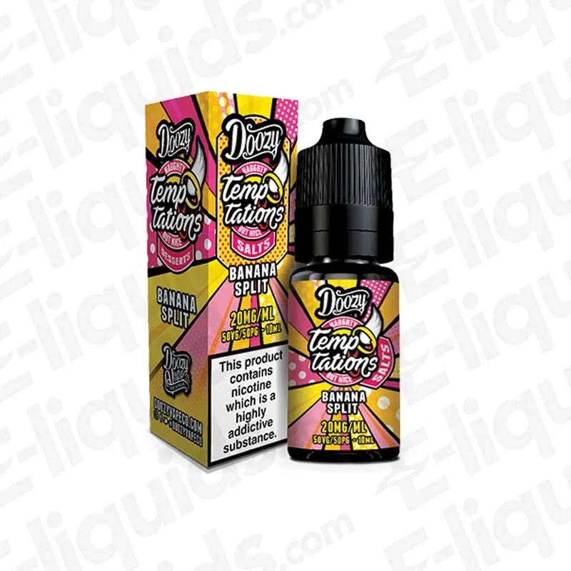 Doozy Vape Co Banana Split Nic Salt