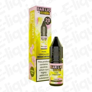 Zeus Juice Pink Lemonade Bar Liq Nic Salt