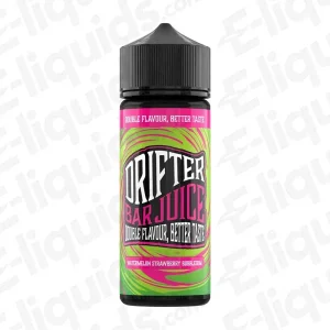 Drifter Watermelon Strawberry Bubblegum 100ml Shortfill Vape Juice