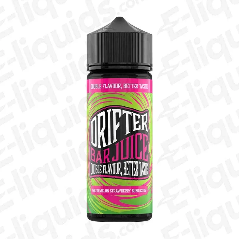Drifter Watermelon Strawberry Bubblegum 100ml Shortfill Vape Juice