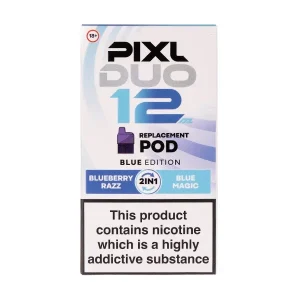 Blue Edition PIXL Duo 12 Pod Refills