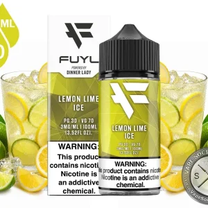 Lemon Lime Ice FUYL By Dinner Lady 100ml