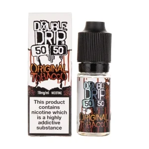 Original Tobacco 50-50 E-Liquid by Double Drip