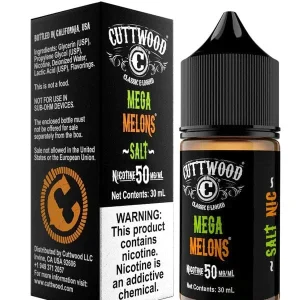 Mega Melons SALT - Cuttwood E-Liquids - 30mL
