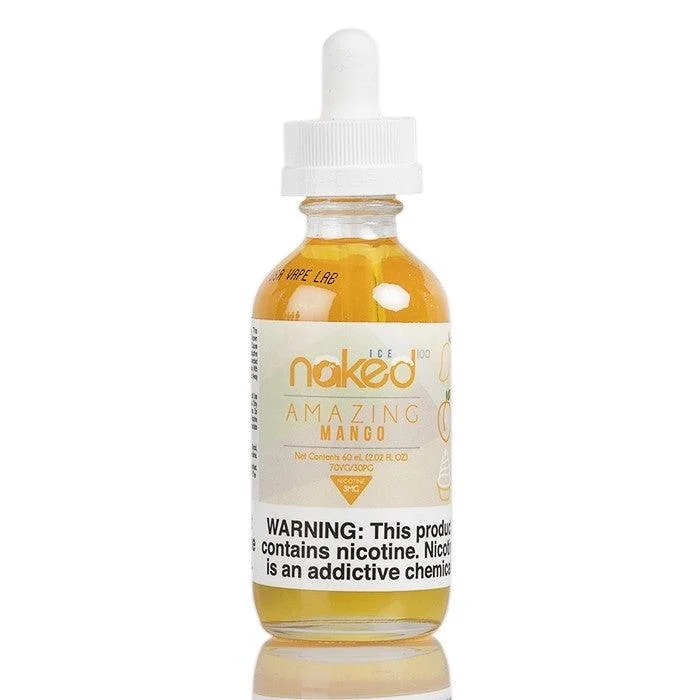 Amazing Mango ICE by Naked 100 E-Juice 60ml